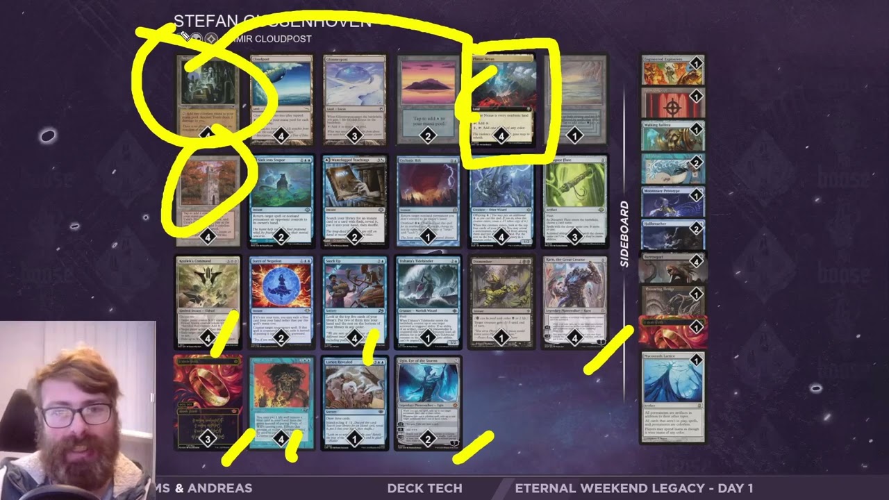 Eternal Weekend Round 7 Match 1 - Legacy - FR