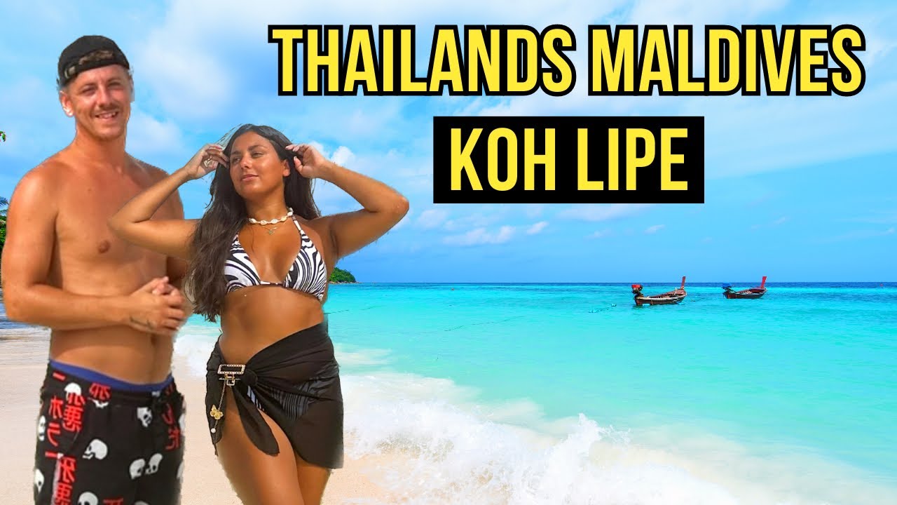 KOH LIPE is the NEW MALDIVES | Thailands Best Island! 🇹🇭