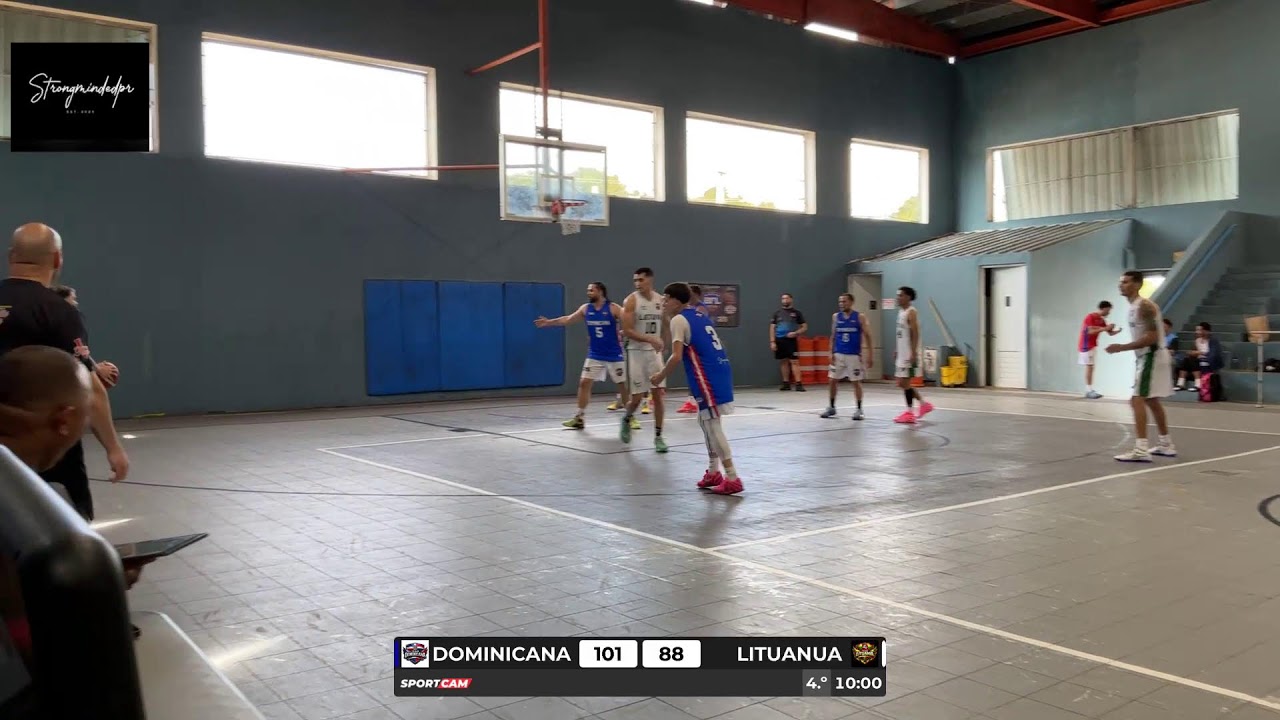 Dominicana vs Lituania 