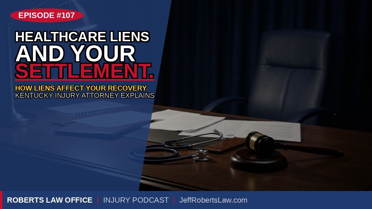 How a Healthcare Lien Affects Your Injury Settlement