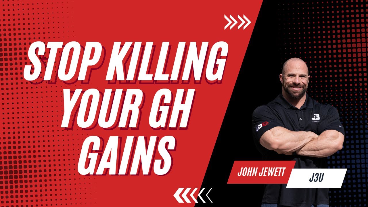 4 Lab Markers Killing your Growth Hormone Gains