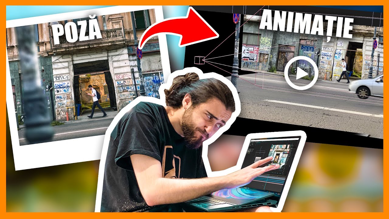 Transform o POZĂ într-o ANIMAȚIE