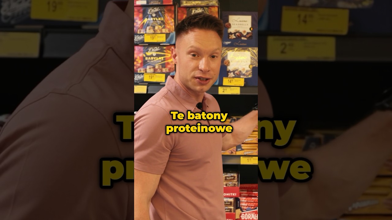 Batony proteinowe, kt&oacute;re są ściemą 🙈Całość na moim kanale