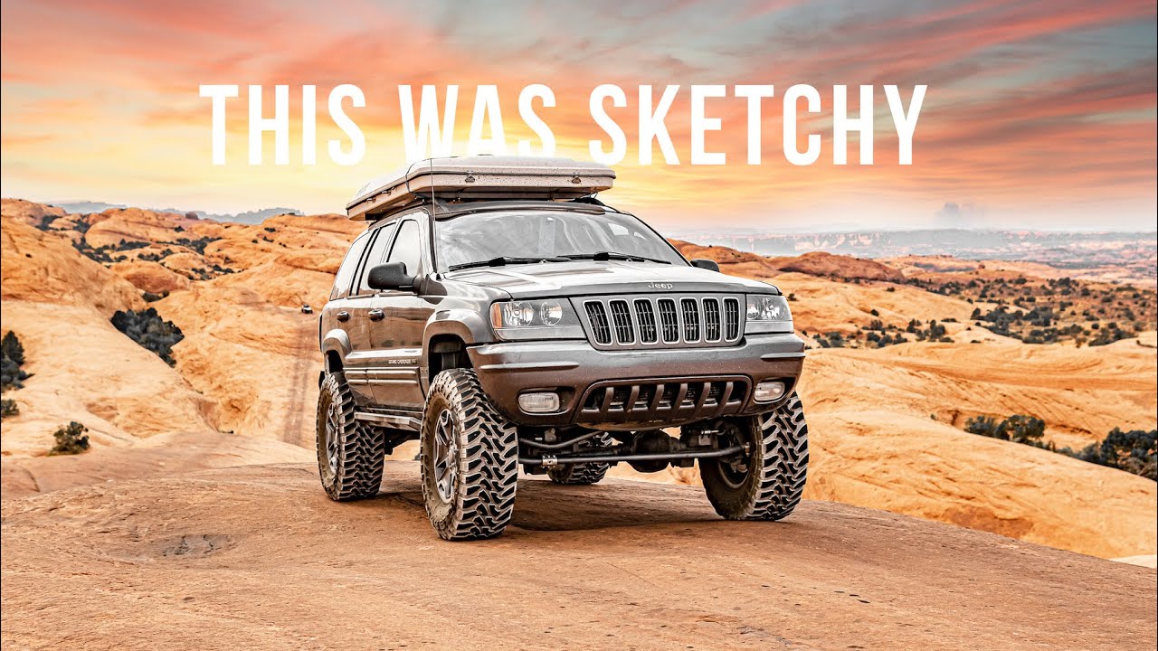 Jeep WJ Wheeling Moab | 3k Mile Overland