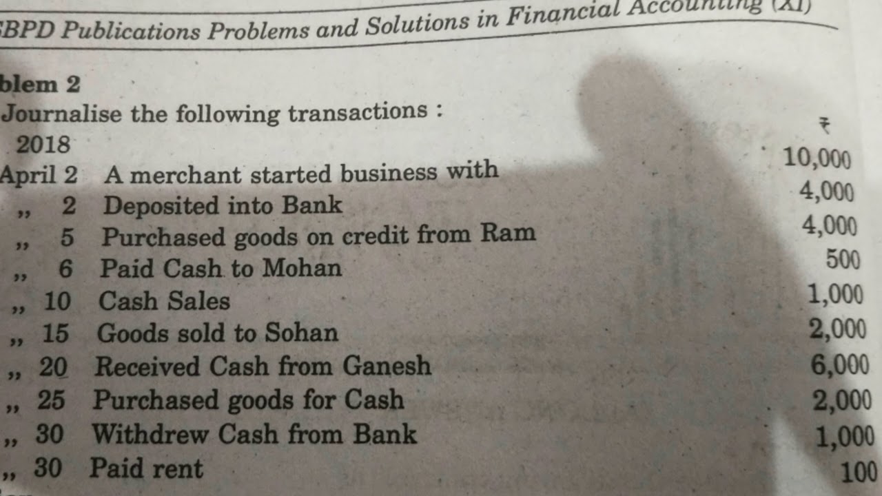 #govindchaudhary#sksingh#solution#journalentries