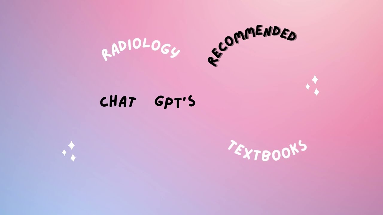 Radiology tips collaborate with ChatGPT for radiology textbooks