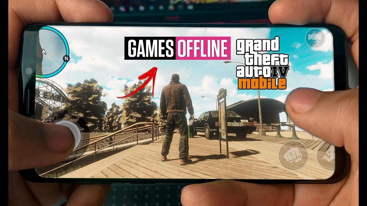 Saiu TOP 10 NOVOS jogos OFFLINE PARA ANDROID 2020 #4