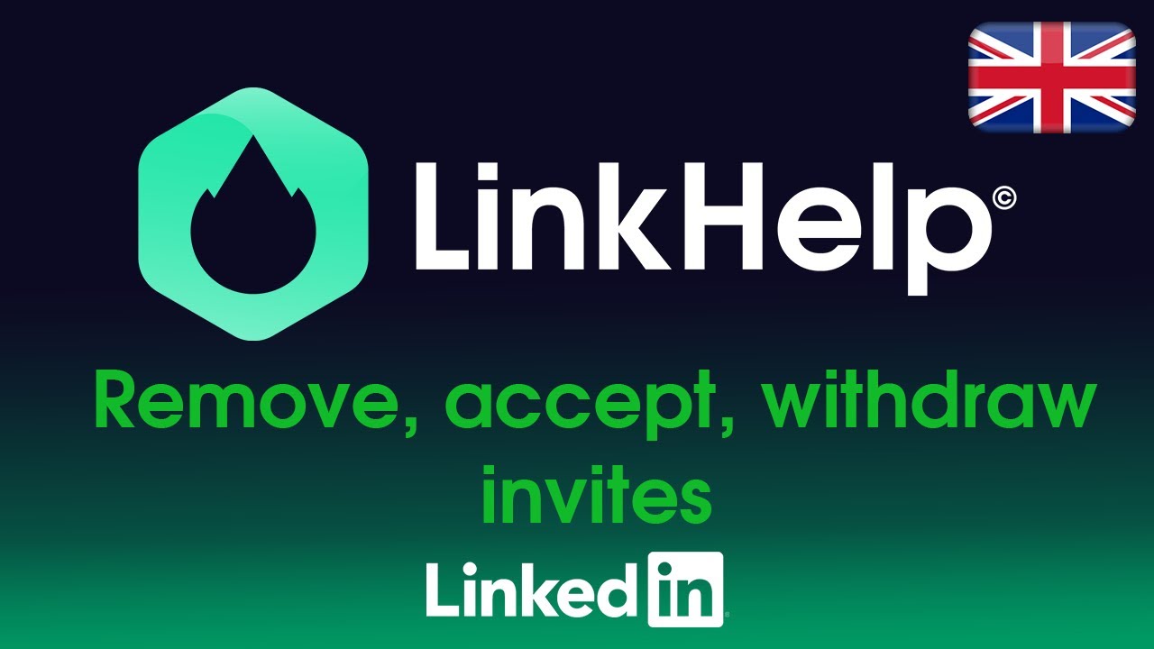 Linkhelp - Remove / Accept / Withdraw invites (TUTO)