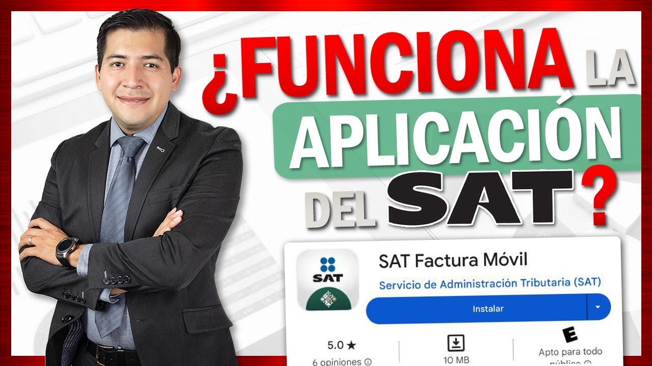 Factura SAT Movil | Factura desde tu Celular ¿Funciona realmente?
