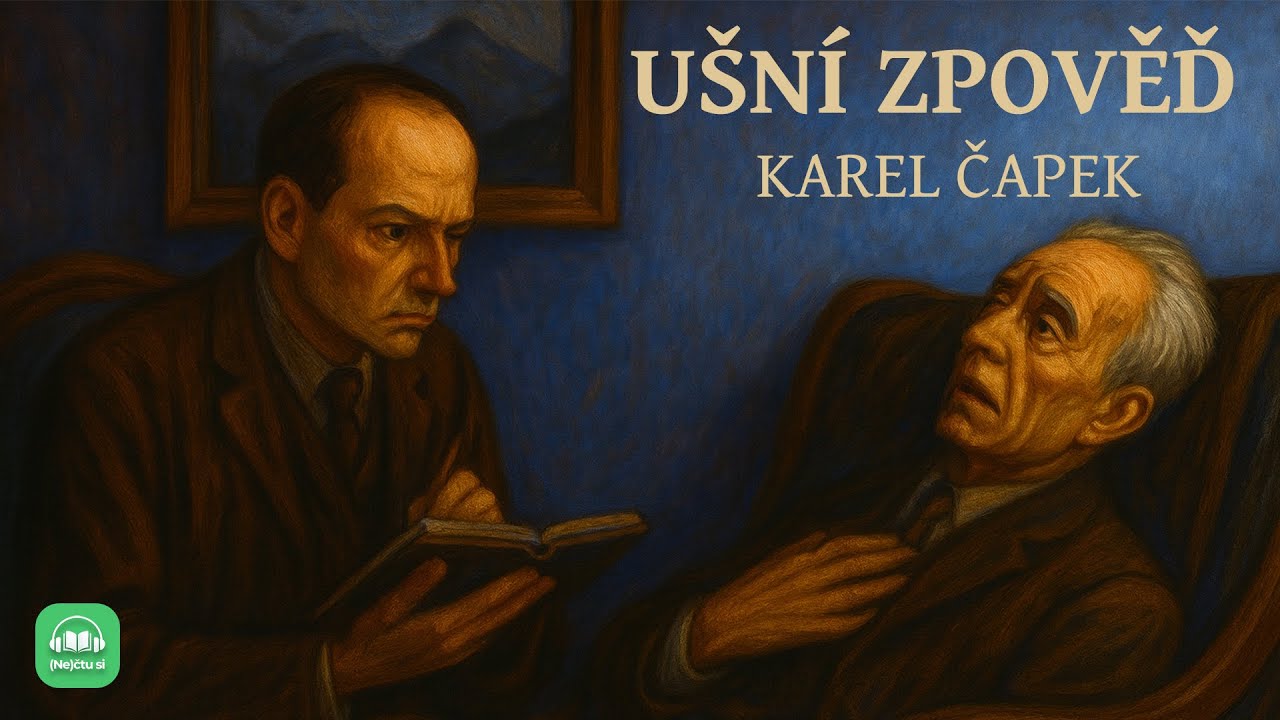 Karel Čapek: Ušní zpověď - Povídky z druhé kapsy | Audiokniha
