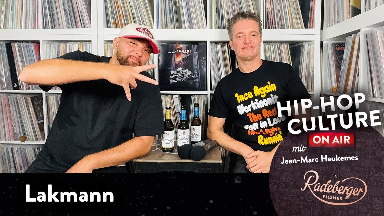 Hip-Hop Culture on Air mit Jean Marc Heukemes – Episode 10 – Lakmann