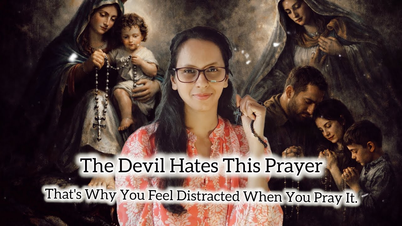 Why The Rosary Scares Demons