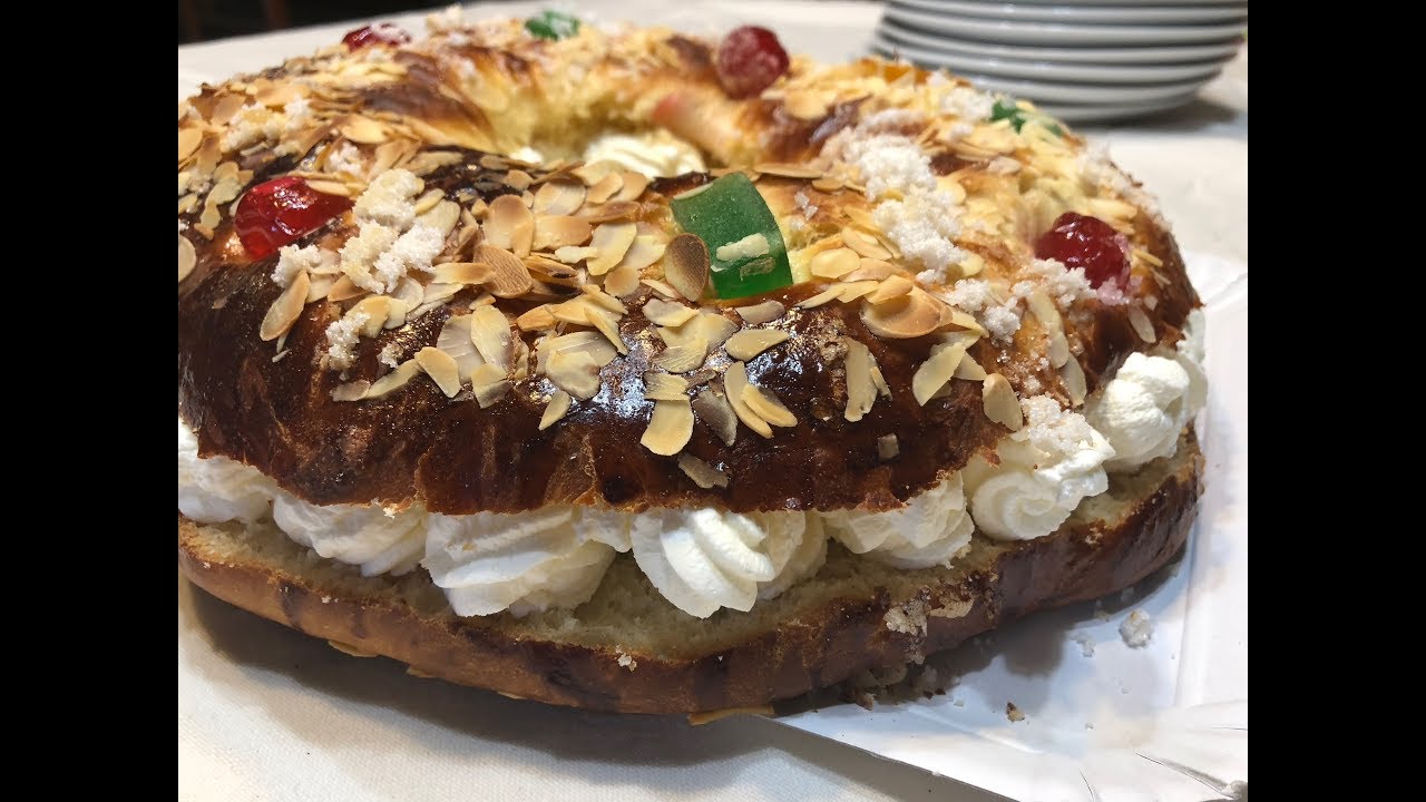 Roscón de Reyes en Monsieur Cuisine Connect. ¡El más tierno! Con prefermento