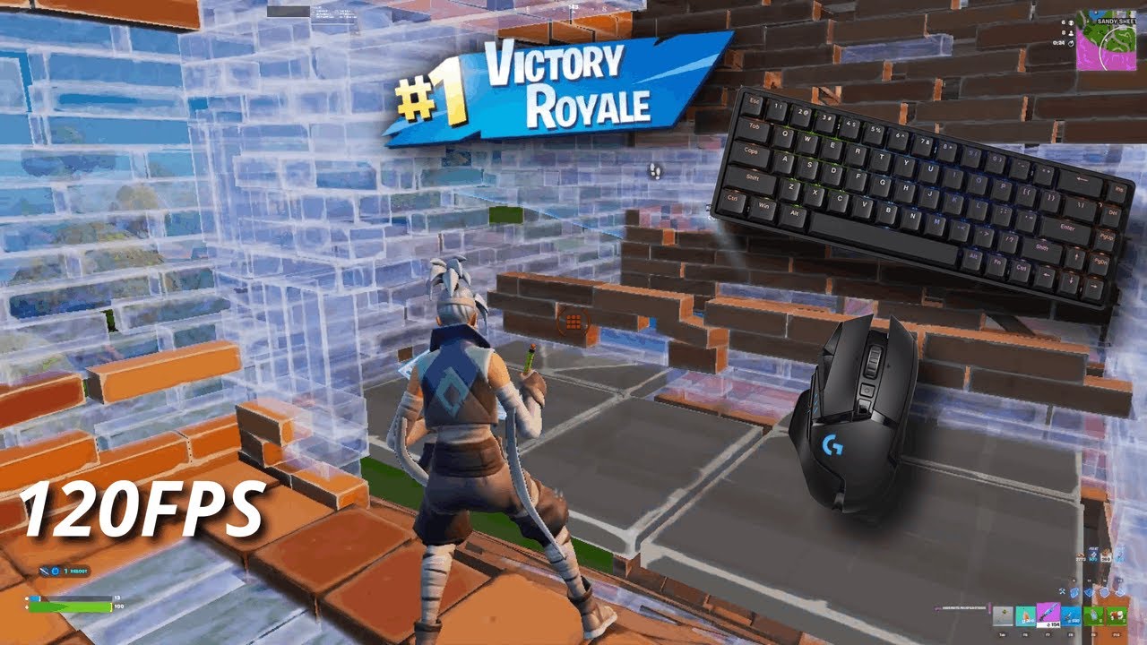 【4K 120FPS】ATK68 キーマウ Reload Gameplay 🏆【フォートナイト｜Fortnite】