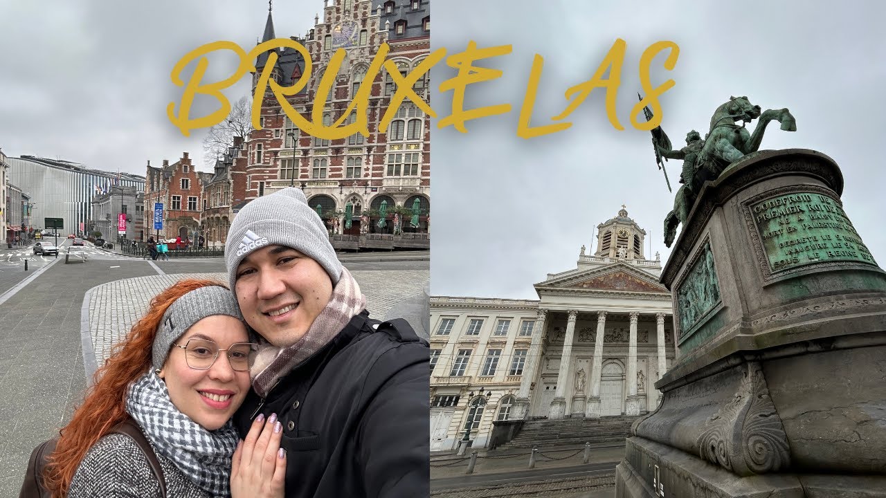 UM DIA EM BRUXELAS - Grand Place, Mont des Arts, Galeries Royales