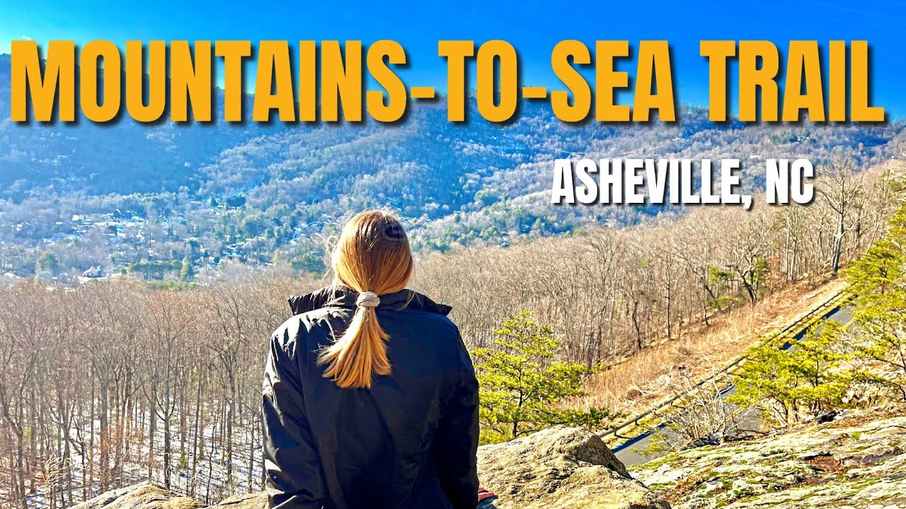 Mountains-to-Sea Trail: A Winter Hike along the Blue Ridge Parkway in Asheville, North Carolina