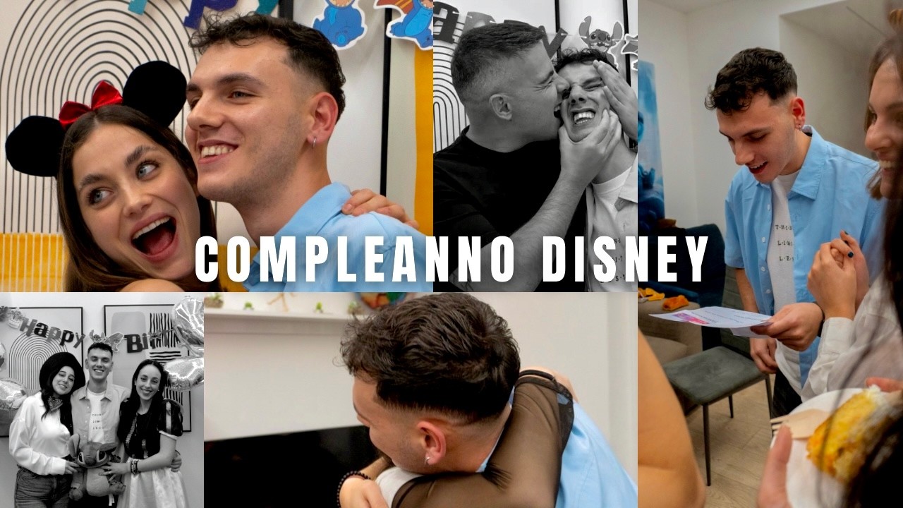 COMPLEANNO A TEMA DISNEY | Vlog 13/02/2026