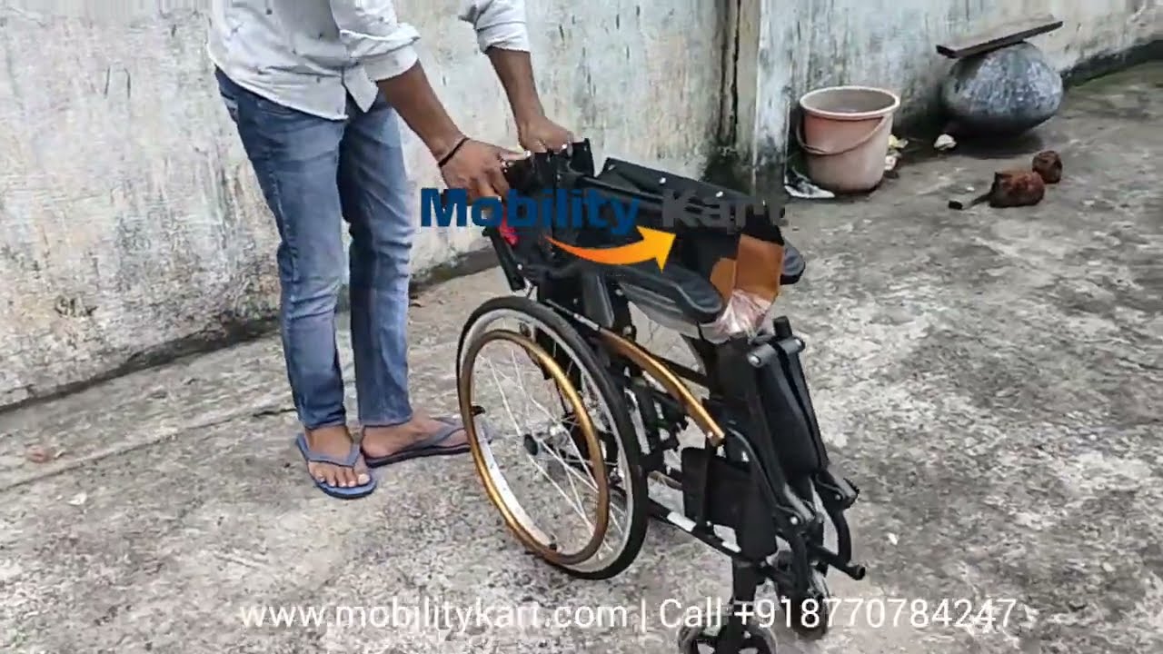 Mobility Kart | Karma Ryder 13 | Flip-Up Armrest & Flip-Up Footrest | Call 8770784247