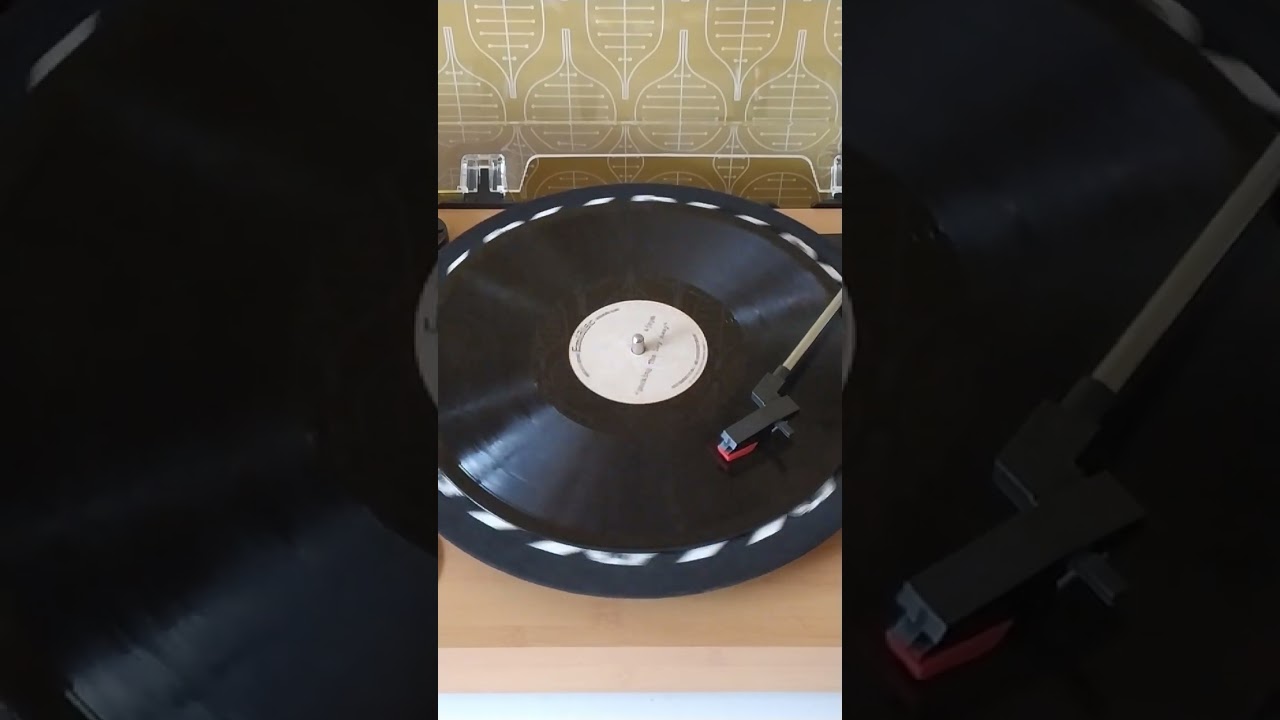 MAY BLITZ  1970 UNRELEASED UK SINGLE 7