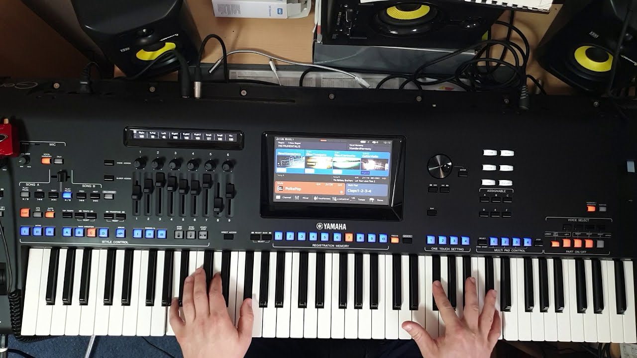Hochzeitsmarsch | Yamaha Genos LIVE | Zillertaler Schürzenjäger