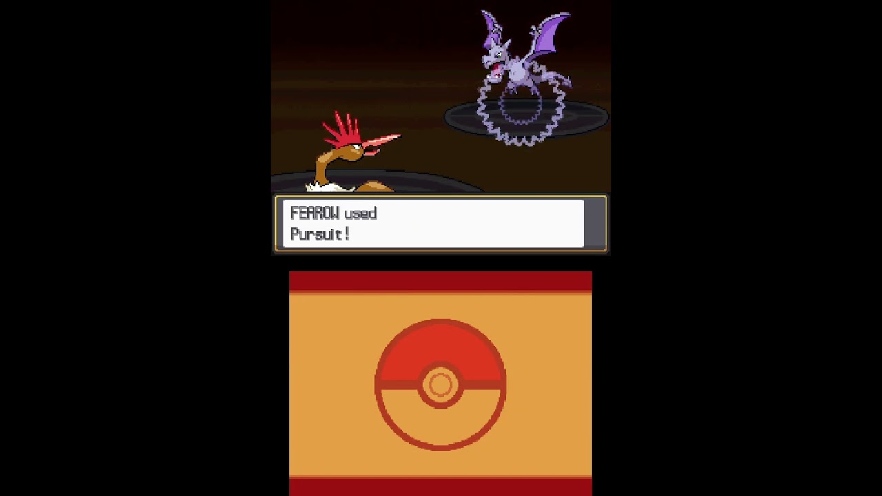 Pokemon FireRed Ds Victory Road!