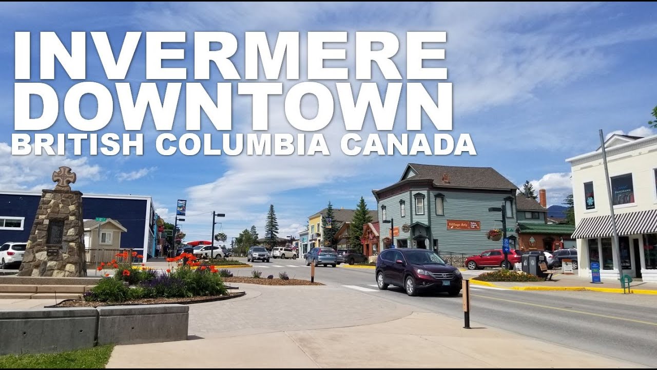 Exploring Invermere Downtown | Invermere British Columbia | Canada