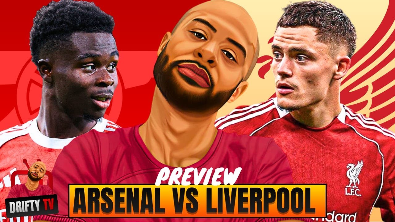 ARSENAL WIN, WINS THE TITLE |  ARSENAL VS LIVERPOOL BUILD UP SHOW LIVE
