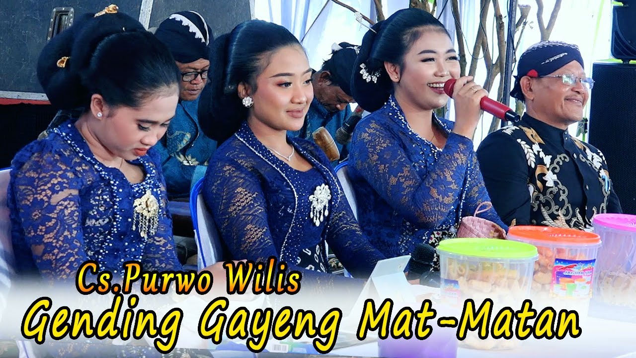 GENDING-GENDING NYAMLENG COCOK GAWE TOMBO KESEL // CS PURWO WILIS // KAESAR AUDIO