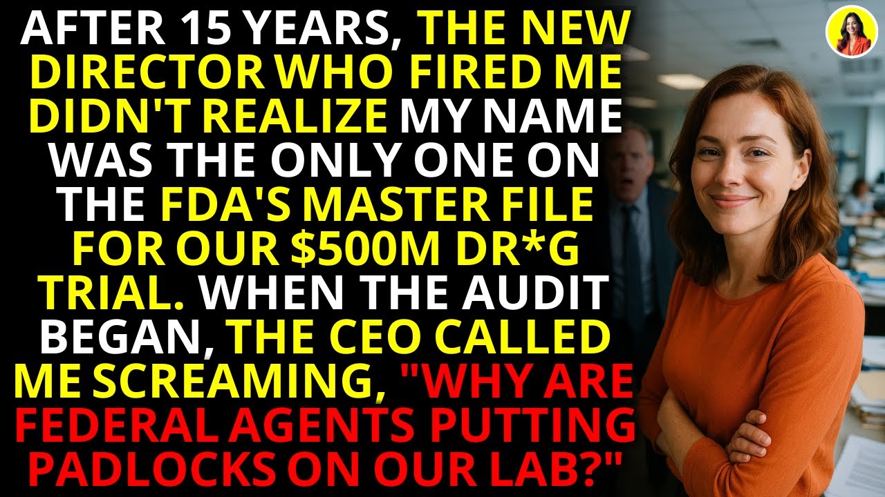 They Fired Their FDA Expert - The $500M Revenge They Never Saw Coming 💼