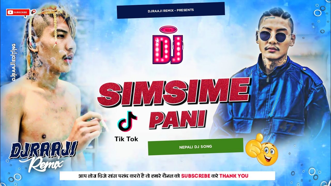 🎧 Nepali Dj || VTEN - SIMSIME PANI || VTEN MUSIC || New Nepali Dj Song 2026 || DjRaaji Remix