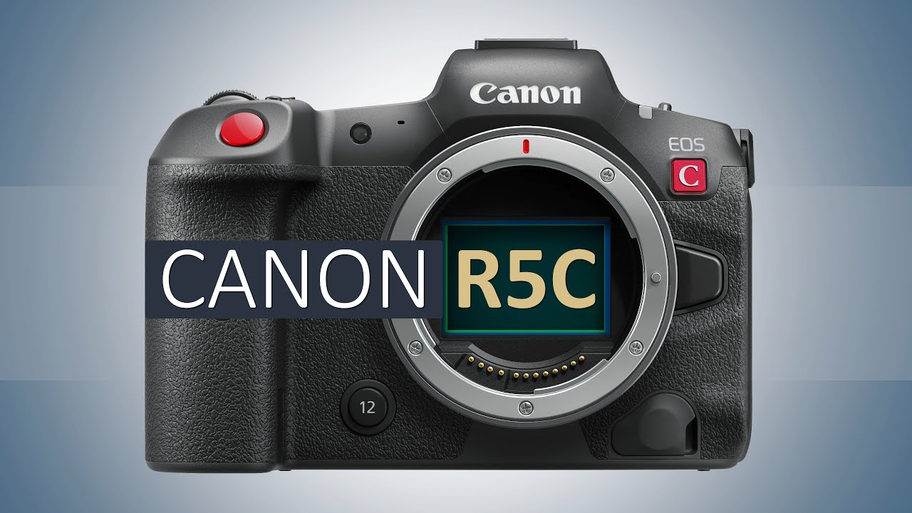 Canon EOS R5C - prawdziwa hybryda, czy brzydszy brat R5?