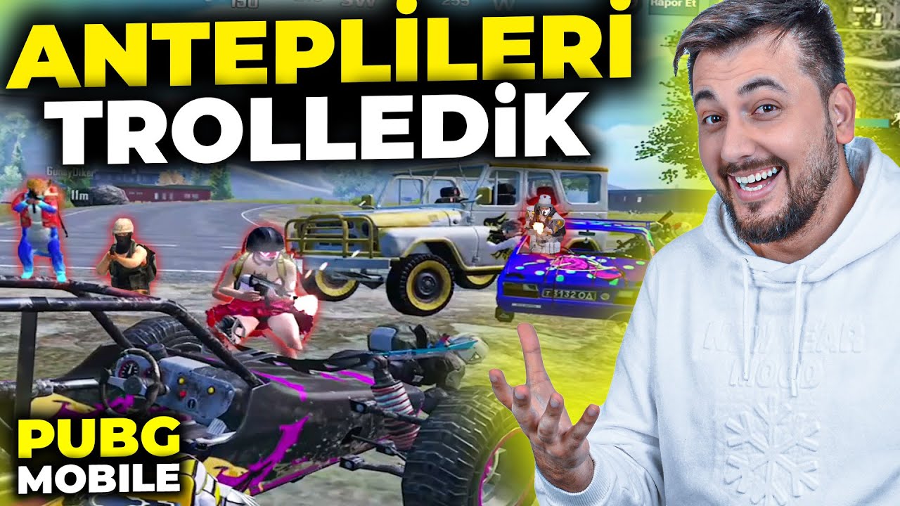 Pubg Mobile TARİHİNİN EN İYİ TROLLÜ /  Komik Eğlenceli Anlar