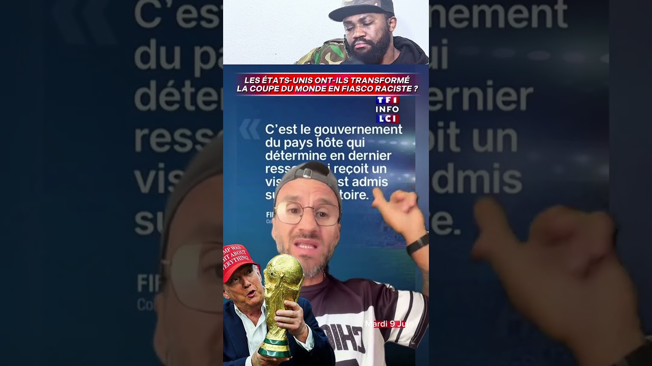 🚨The most controversial World Cup in history, even before kickoff? #marechalneat