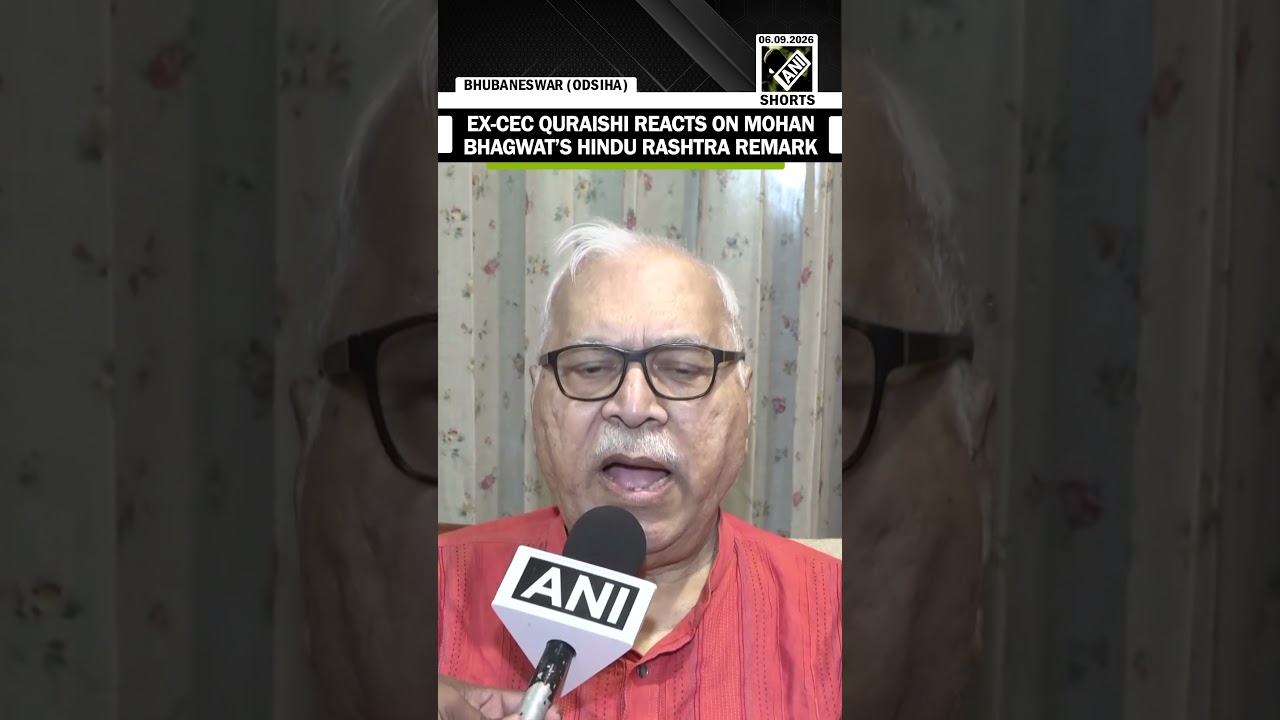 &ldquo;I wish this message percolates&rdquo; Ex-CEC Quraishi reacts on RSS&rsquo; Mohan Bhagwat&rsquo;s Hindu Rashtra remark