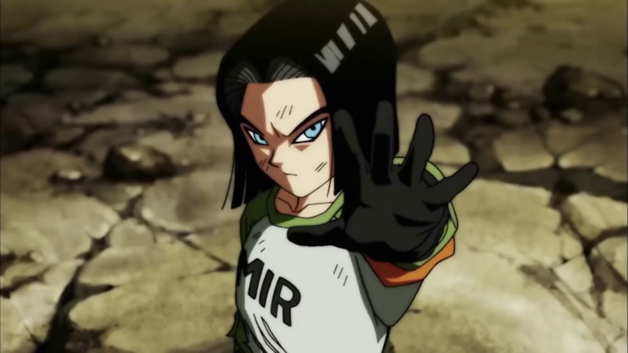 DBS Android 17 theme - Frantic Battle