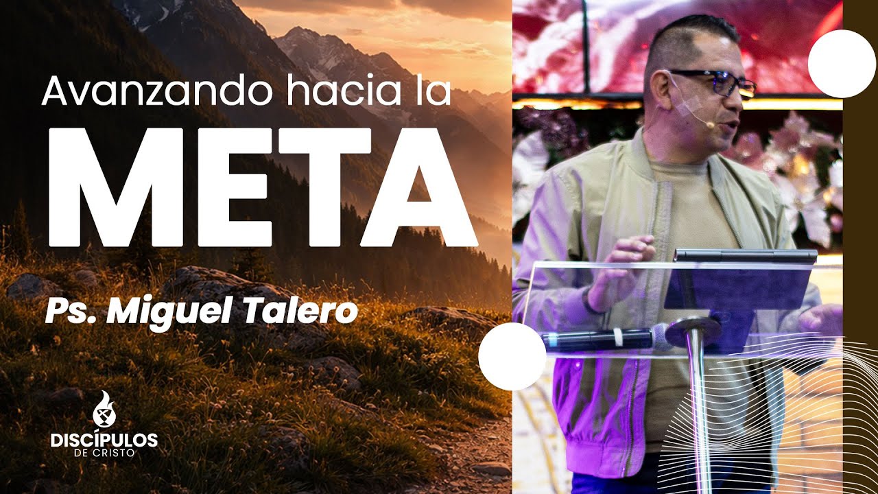 Avanzando hacia la meta l Miguel Talero