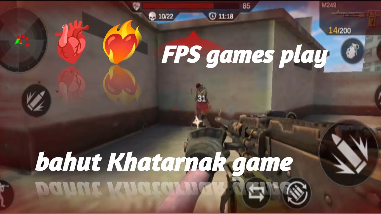 #viralvideo #funny #gameplay FPS games play bahut Khatarnak game play ❤️‍🔥❤️‍🔥🫀🫀☠️☠️😈😈
