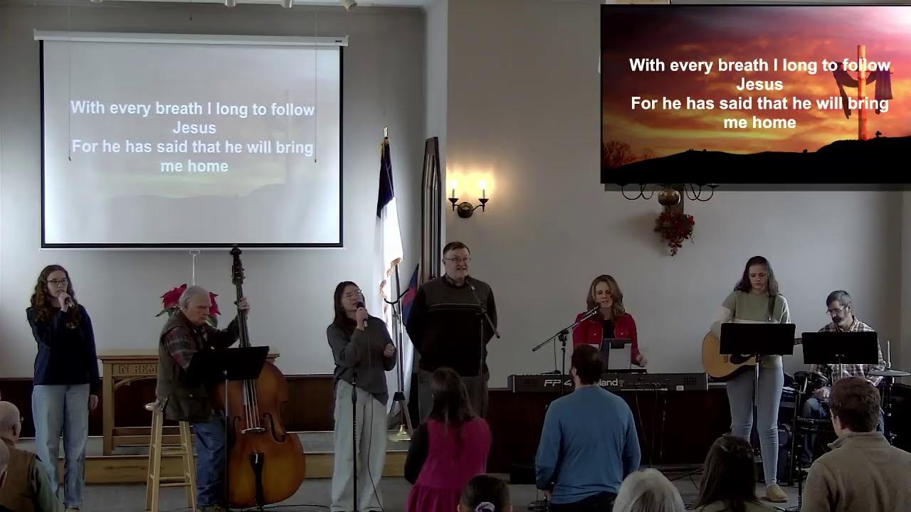 Live Stream February 1, 2026 Growing Together: Mature Living