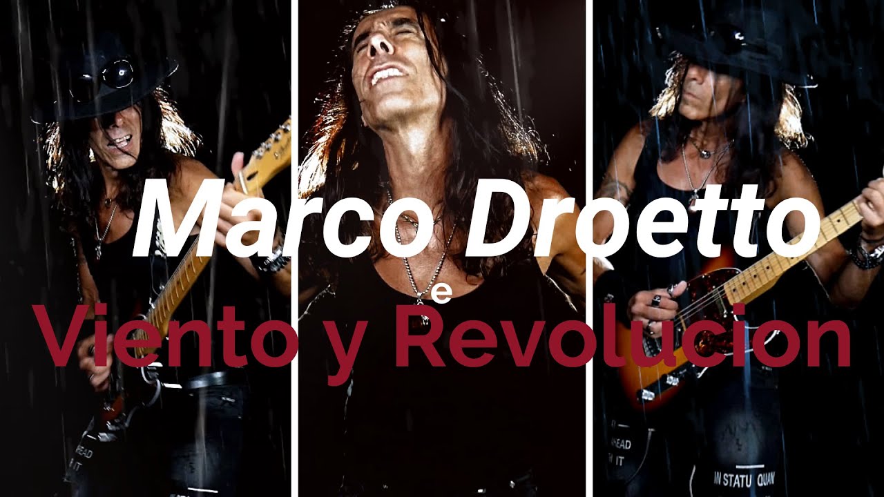 Marco Droetto - Viento y Revolucion (electric version)