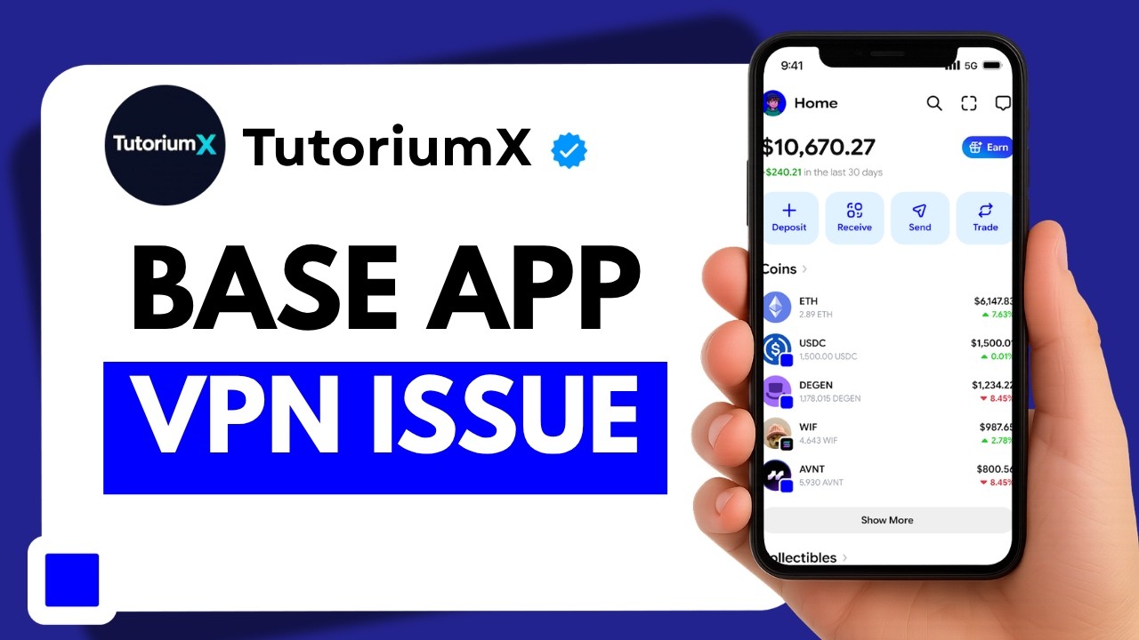 How to Fix Base Wallet VPN or Connection Error on iPhone (2026)