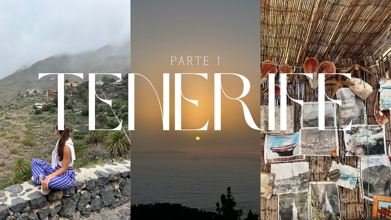 TENERIFE 🐒🇮🇨 PT.1 ~ Travel Vlog | Vol.24
