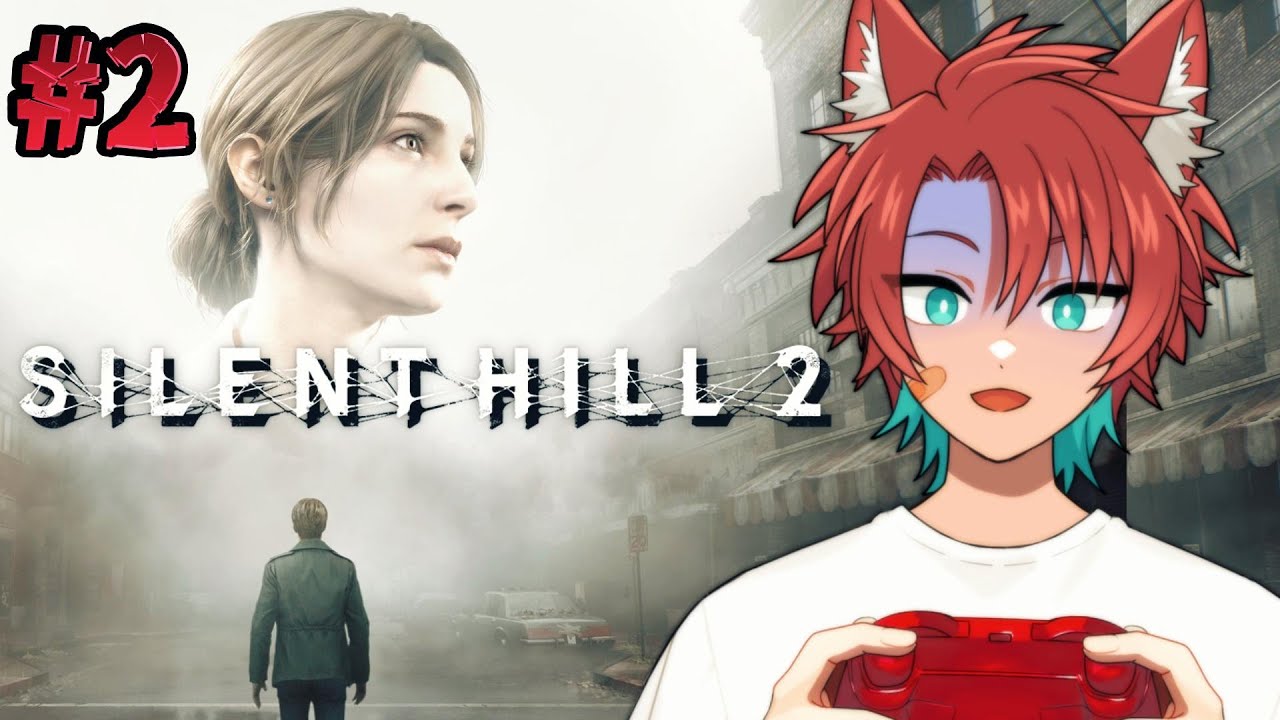 【Silent Hill 2 Remake｜サイレントヒル2 リメイク】初見プレイで霧の街へ潜る｜SH2 リメイク#2