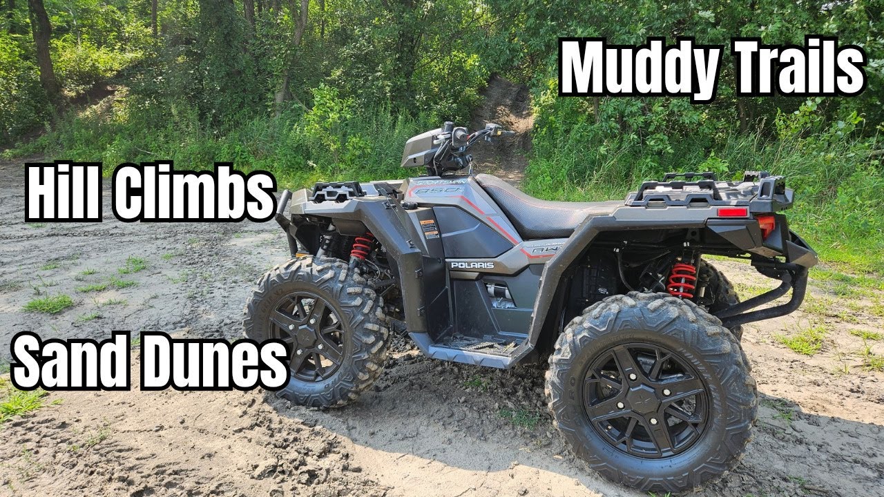 Tour of My Secret, Hidden, Nebraska ATV Riding Area
