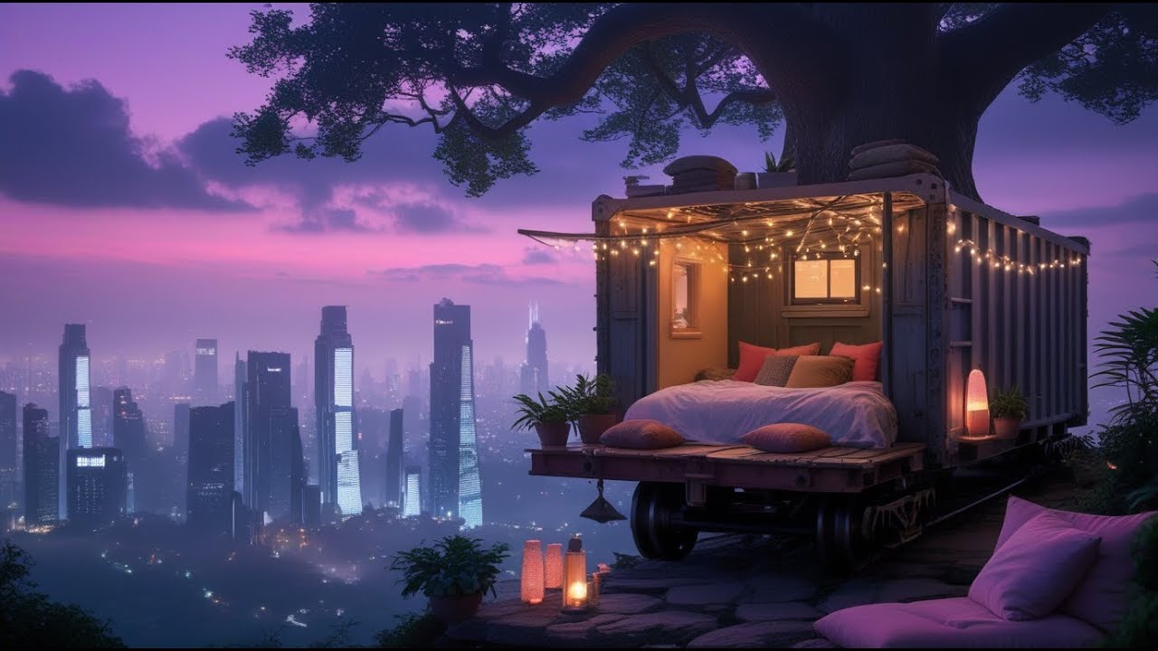 1980s Chillhop Fusion 🎶 Lo-fi Sounds for Dreamers Living Before the World Wakes Up