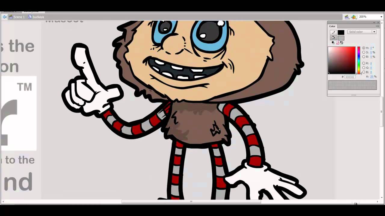 Monster Factory 06/44 -The Buckeye Fan Monster