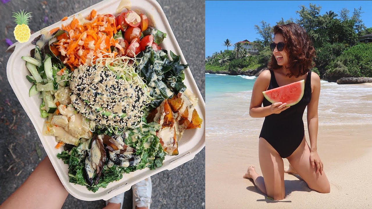 What I Eat In A Day in Hawaii | Healthy Vegan Meals
