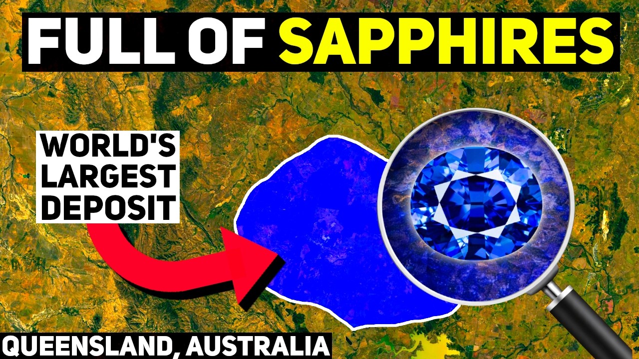 The World’s Largest Sapphire Gemfield in Australia