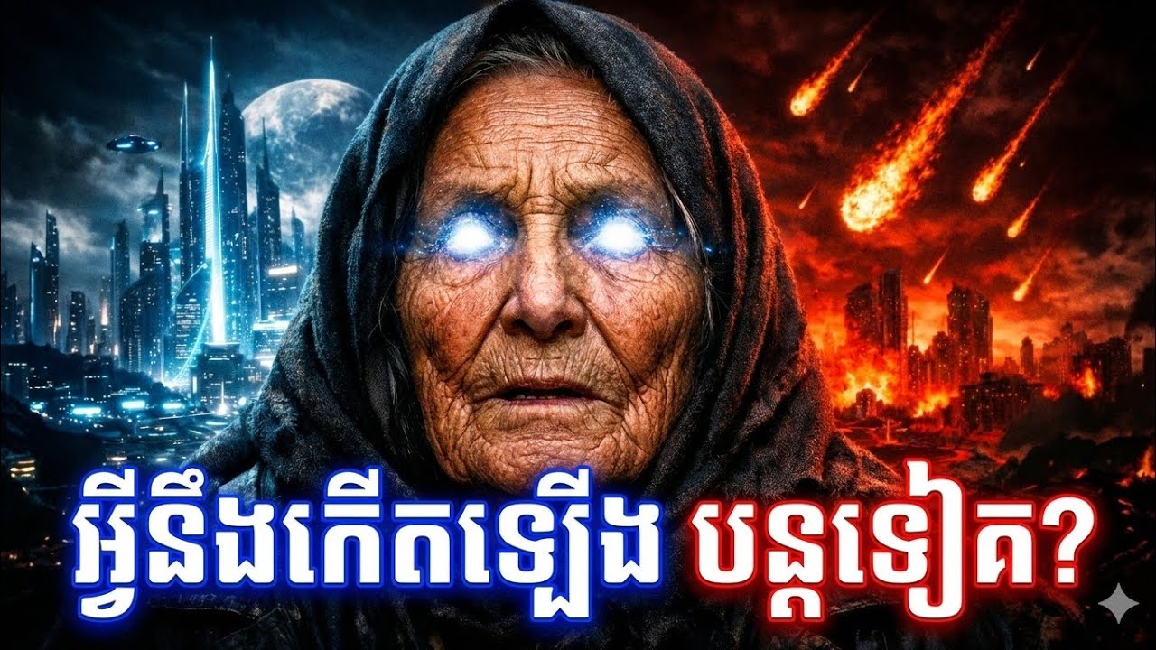 រឿងពិតរបស់លោកយាយ បាបាវ៉ាងហ្គា (Baba Vanga) និងការទស្សន៍ទាយពិភពលោកដល់ឆ្នាំ ៥០៧៩