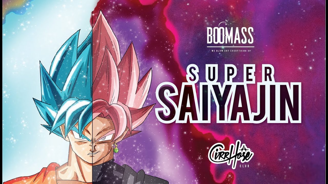 BOOMASS - Super Saiyajin [Dragon Ball remix Hardstyle]