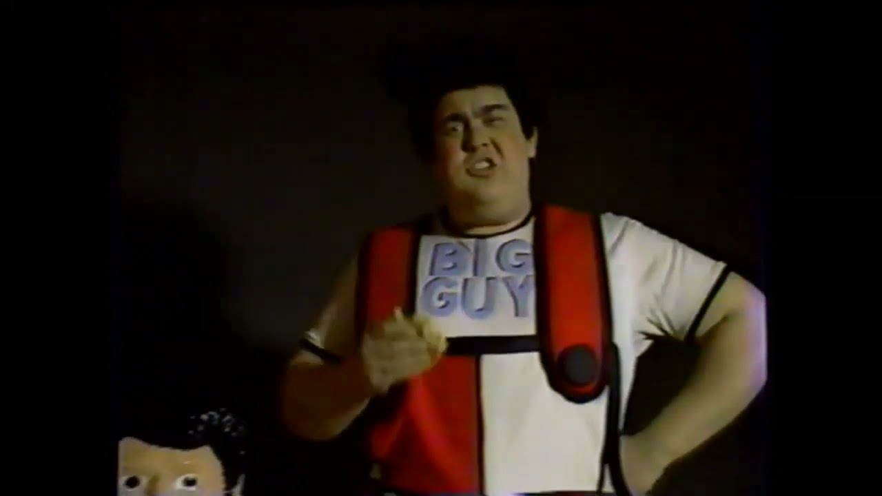 Bob's Big Guy: John Candy